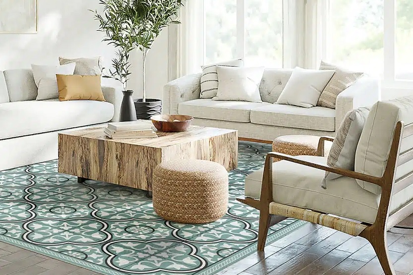Lee más sobre el artículo La importancia de las alfombras en tu salón
