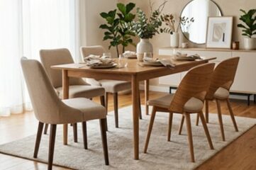 Cómo elegir sillas de comedor para tu hogar
