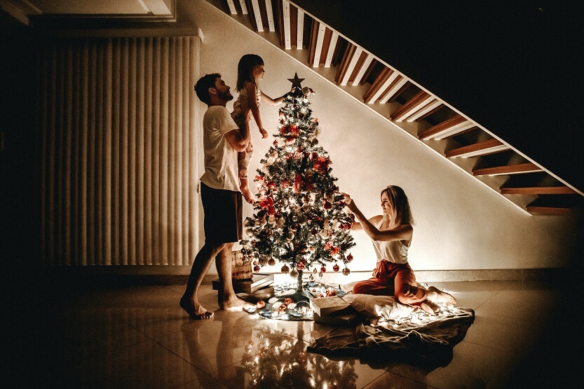 Decoración para Navidad