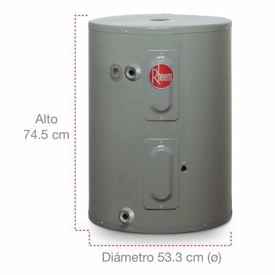 Depósito eléctrico de 113 litros (Rheem.com.mx)