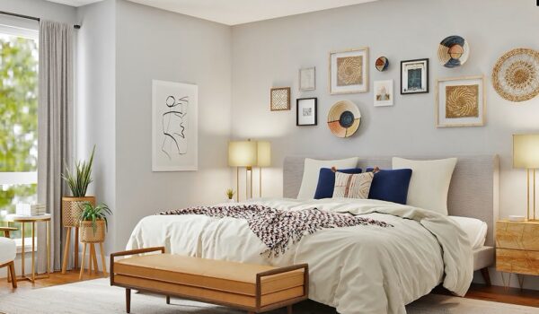 Cómo decorar tu dormitorio con muebles modernos y bonitos