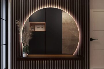 ¡El Espejo es el Nuevo Cuadro! 5 maneras en que un espejo decorativo transformará tu salón