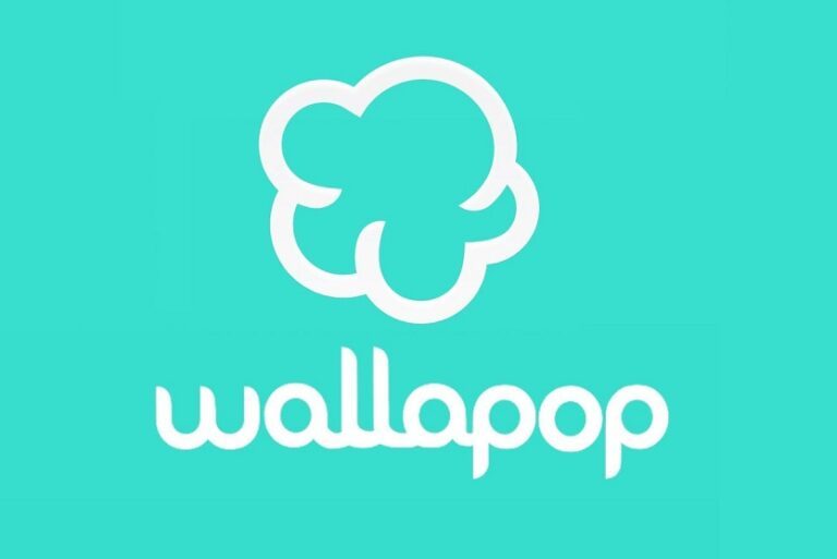 Logo de Wallapop verde