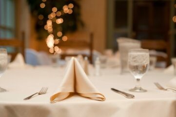 El comedor mediterráneo y la importancia de los tejidos
