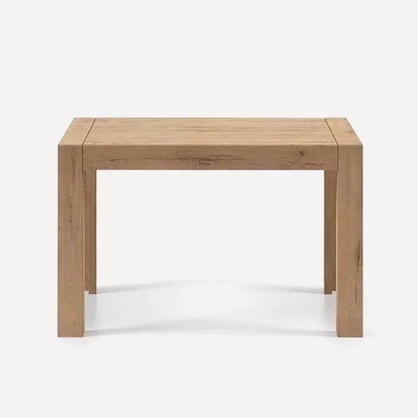Mesa de madera de 120 cm extensible modelo Trazos de Kibuc