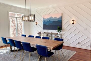 Mesas de comedor de estilo rústico