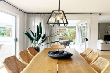 Cómo modernizar un comedor con muebles clásicos