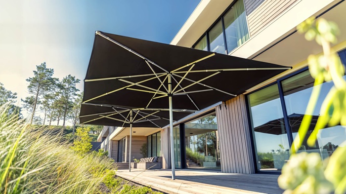 Parasol de jardín Basto Pro Groot