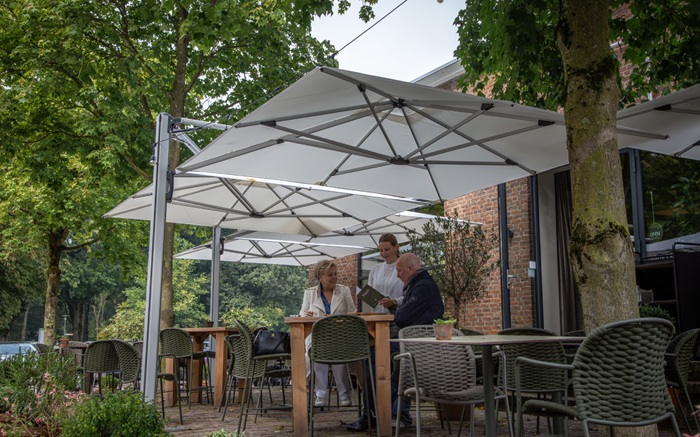Parasol de jardín Bravo Bij Isabelle
