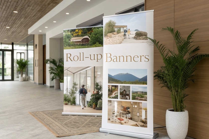 Lee más sobre el artículo Cómo transformar un evento en casa con Photocalls y Roll-Ups decorativos