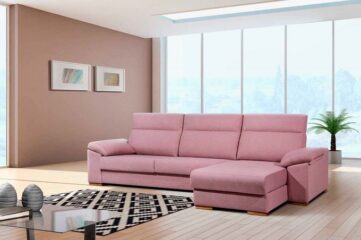 Sofás Chaise Longue, la impresionante versatilidad de estos cómodos compañeros