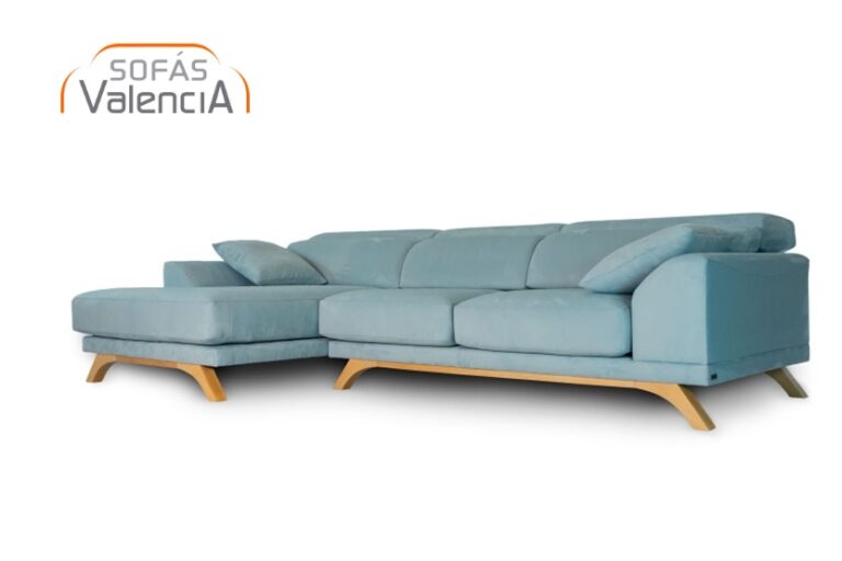 Sofa chaise longue Milano de Sofavalencia com
