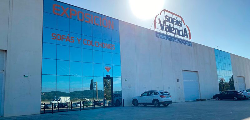 Sofás Valencia fábrica y tienda de Alberic