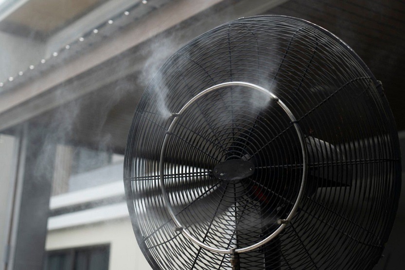 Lee más sobre el artículo Cómo funciona un ventilador con agua