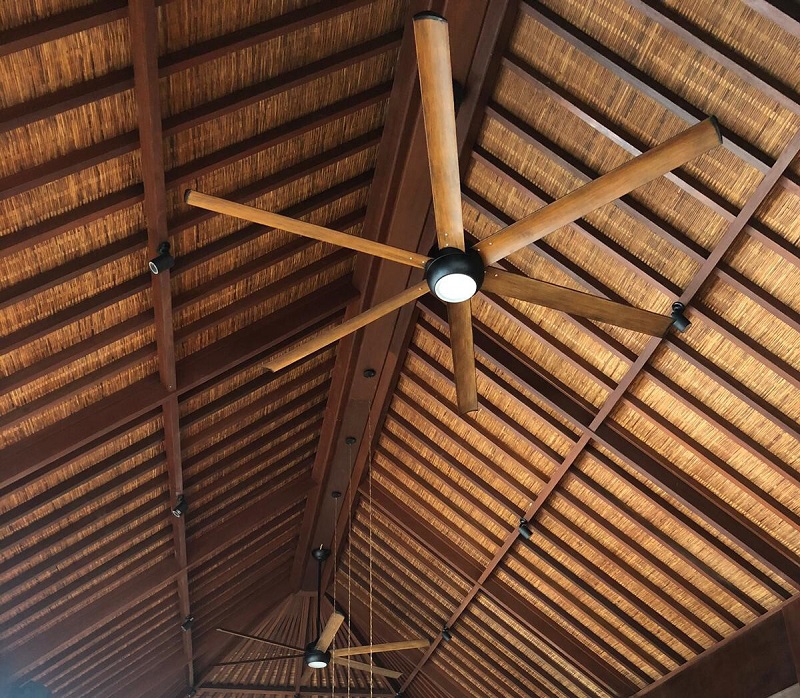 Ventilador de techo de madera Airlux 250