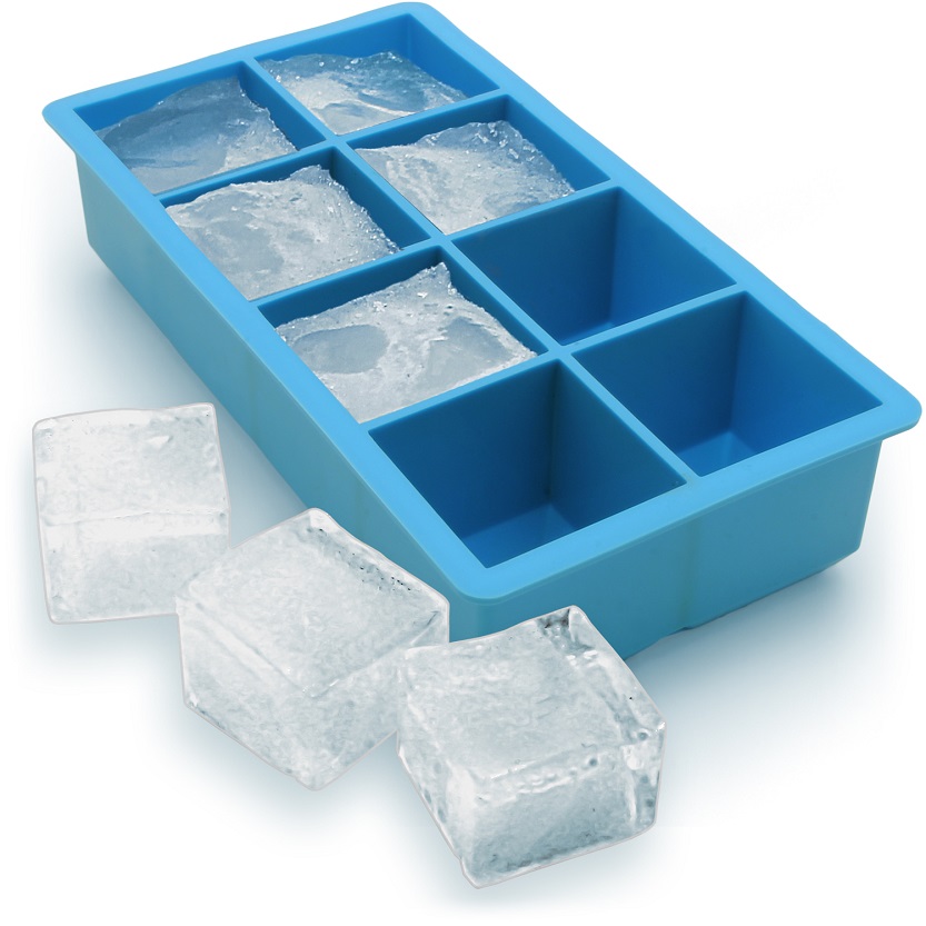 Cubitos de hielo rápidos  Trucos para hacer cubitos de hielo de