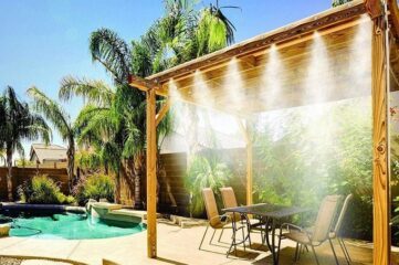 Instalar nebulizadores en tu terraza o jardín