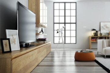 Comprar un mueble de TV nórdico