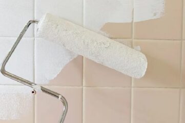 Cómo pintar azulejos de baño. Trucos y consejos