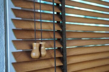 Venecianas de madera para casas espectaculares